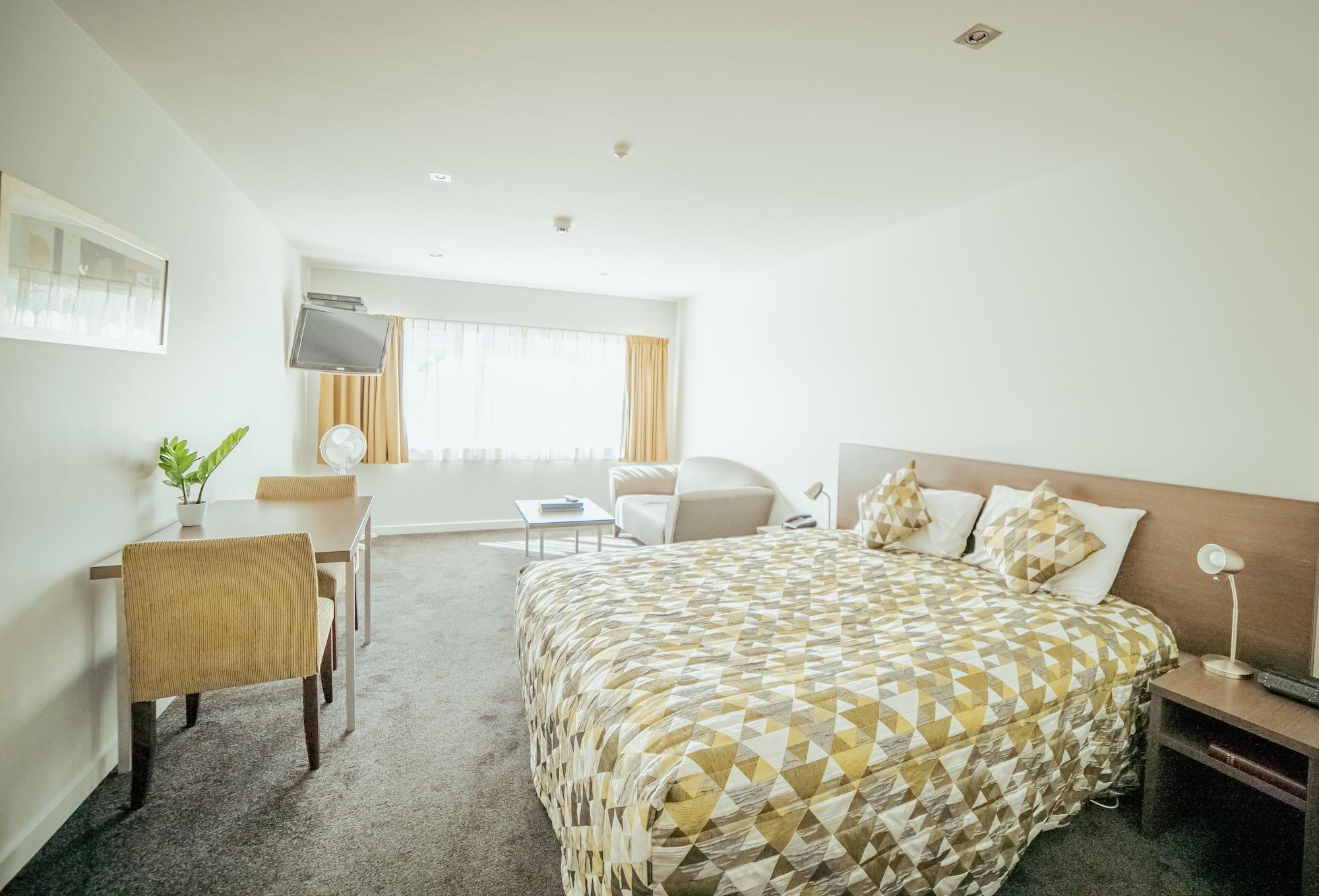 Airport Delta Motel Крайстчёрч Экстерьер фото
