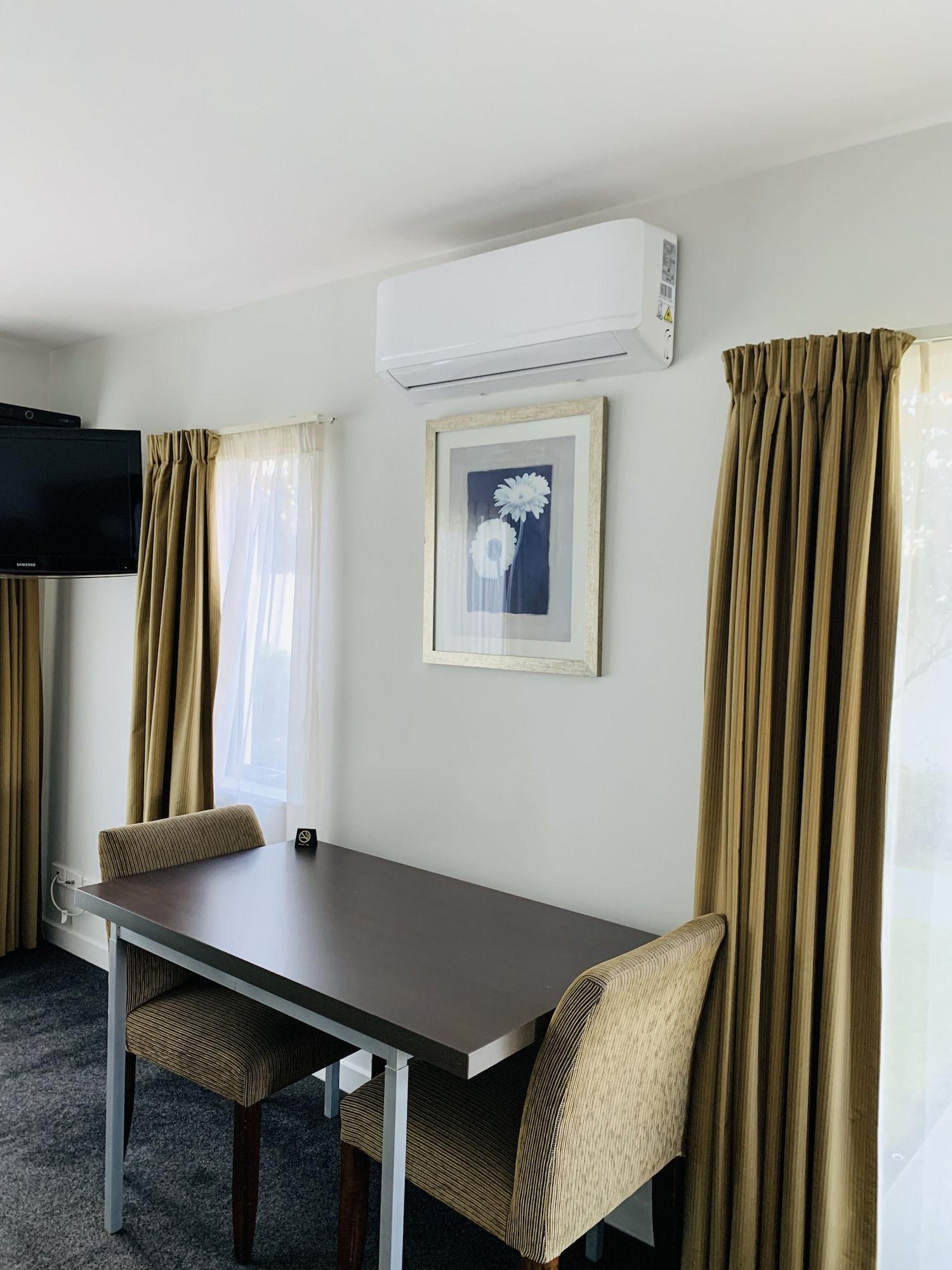 Airport Delta Motel Крайстчёрч Экстерьер фото