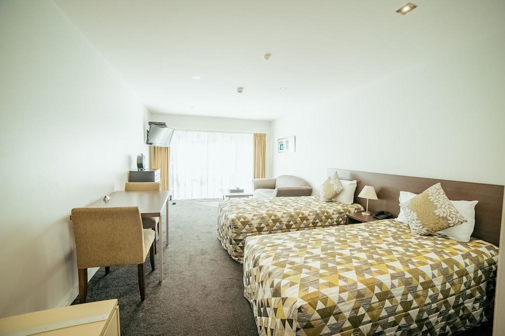 Airport Delta Motel Крайстчёрч Экстерьер фото