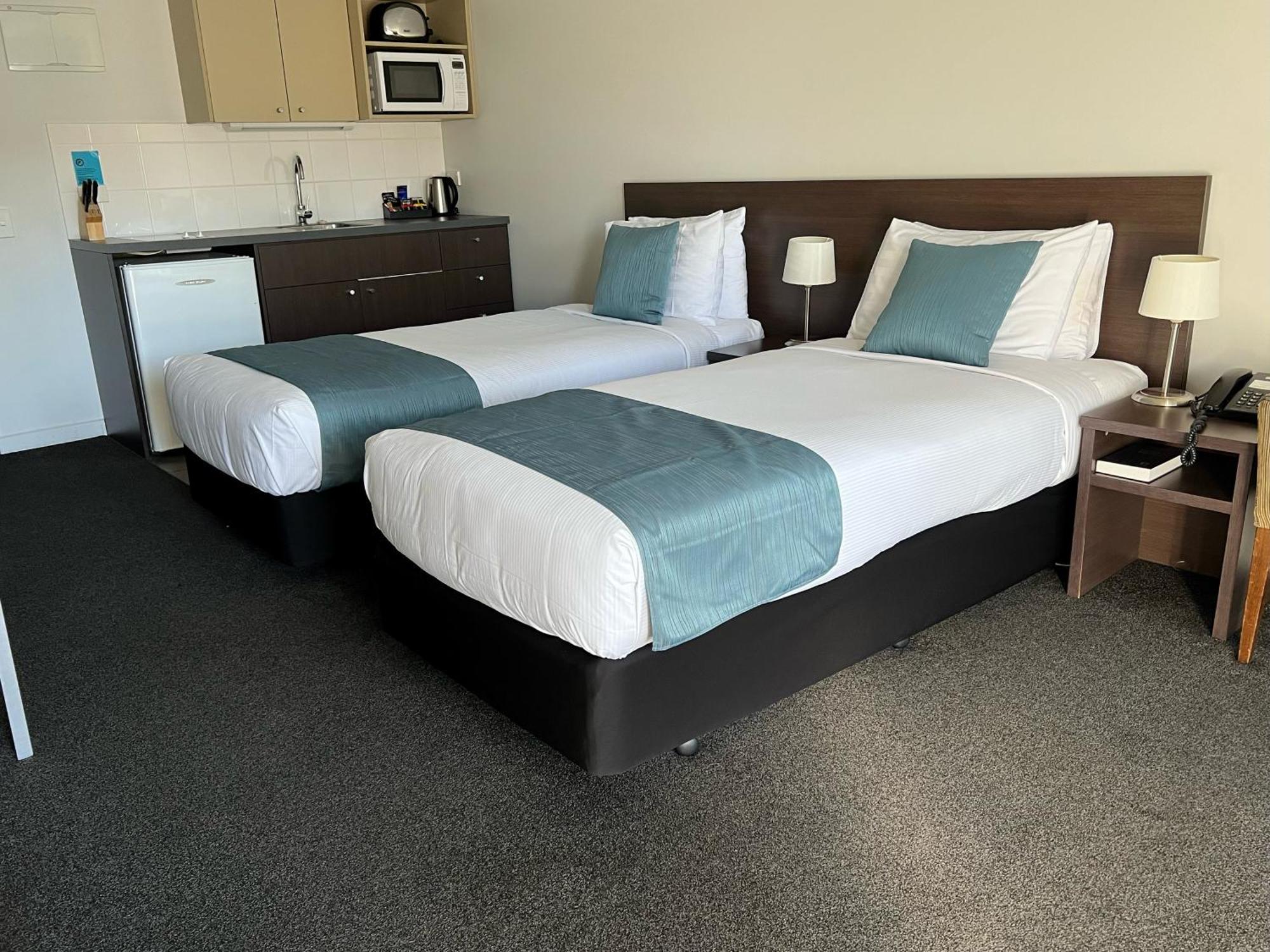 Airport Delta Motel Крайстчёрч Экстерьер фото