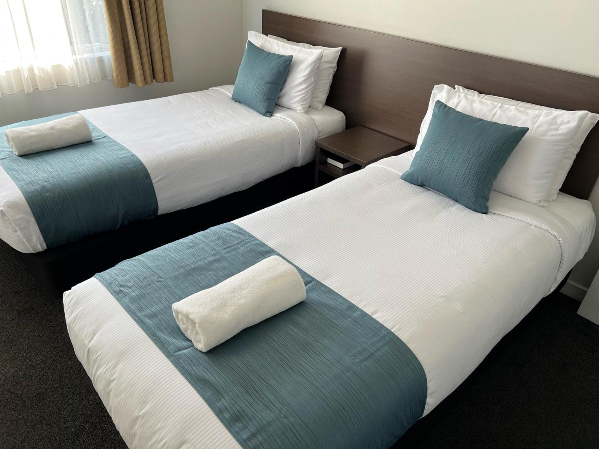 Airport Delta Motel Крайстчёрч Экстерьер фото