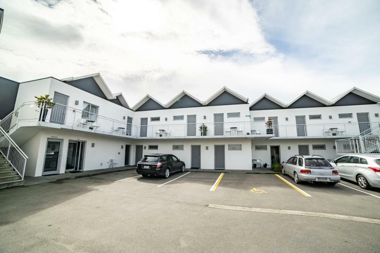 Airport Delta Motel Крайстчёрч Экстерьер фото