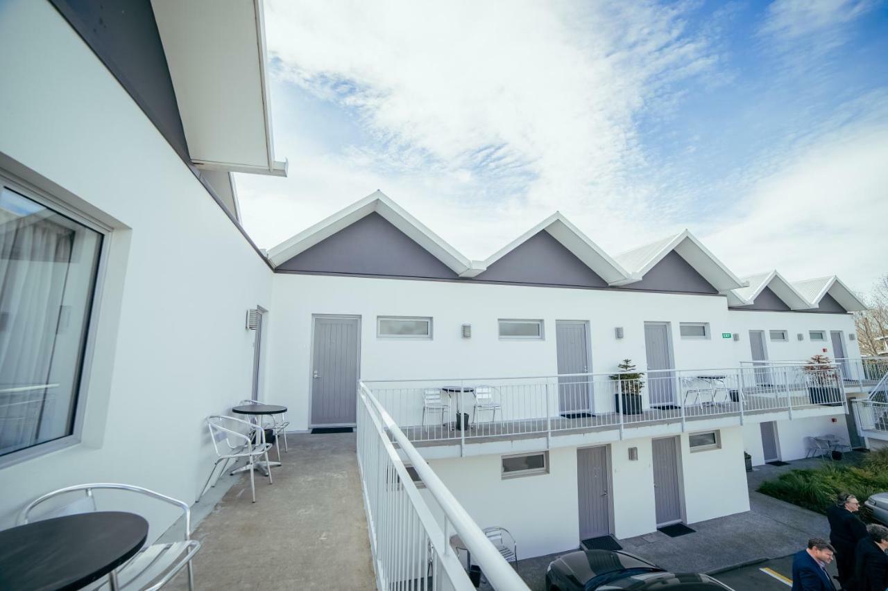 Airport Delta Motel Крайстчёрч Экстерьер фото